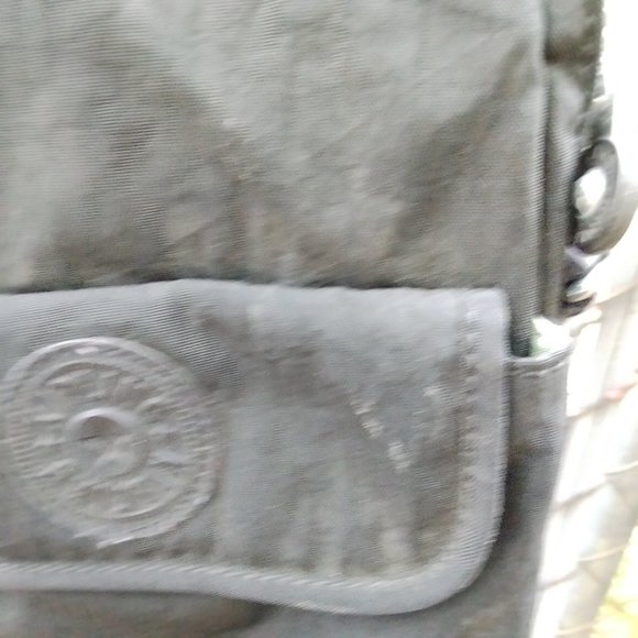 KIPLING Monkey Digiport Computer Bag Messenger Book - no strap Black Unisex - Picture 4 of 10